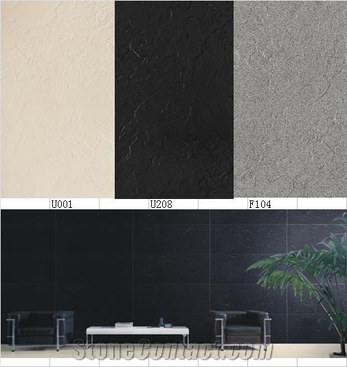 Glazed Rustic Porcelain Tile-great Slab