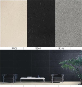 Glazed Rustic Porcelain Tile-great Slab