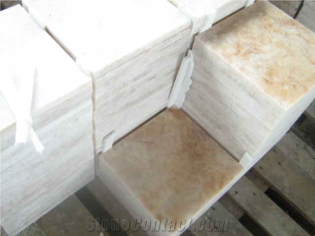 Honey Onyx Tiles
