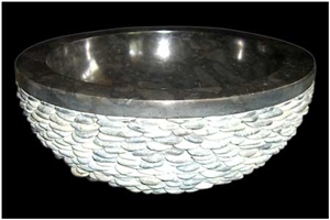 Black Marble Sinks