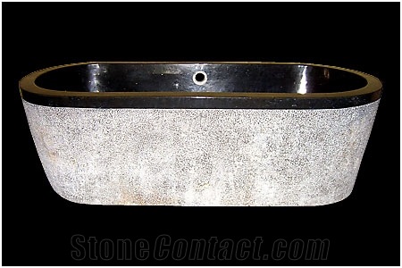 Lava Stone Bath Tub