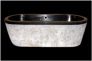 Lava Stone Bath Tub