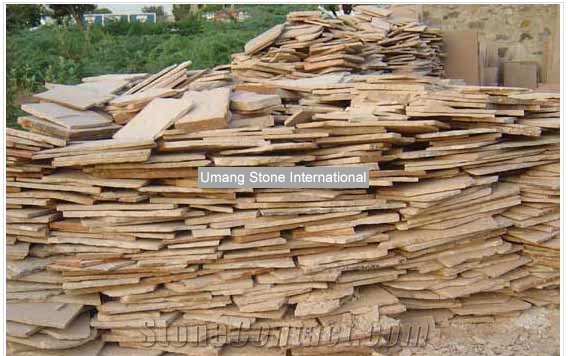 Beige Random Crazy Flagstone