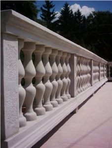 Beige Marble Baluster