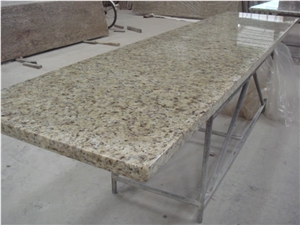 Giallo Ornamental Granite Countertops, Yellow Granite Countertops