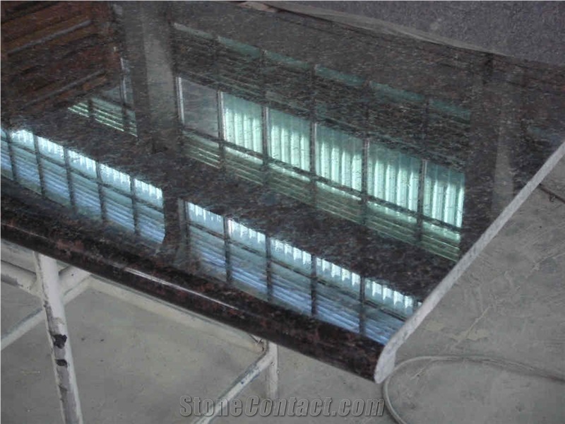 Tan Brown Granite Countertops