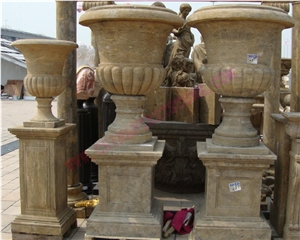 Marble Flowerpot