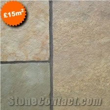 Tandur Yellow Limestone Slabs & Tiles, India Yellow Limestone
