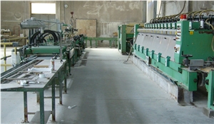Polishing Line Galaxy B220GV-18 and Epoxy Covering