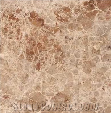 Beige Serpiente Marble Slabs & Tiles, Spain Brown Marble