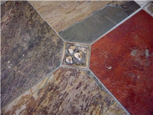 Slate Floor Tiles