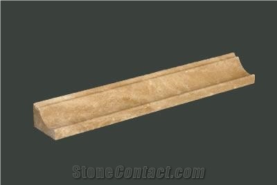 Beige Travertine Mouldings