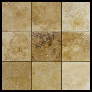 Ivory Rustic Travertine Slabs & Tiles