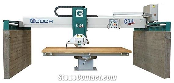 COCH C34MAX Bridge Saw Machine