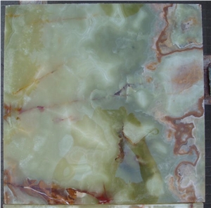 Pakistan Green Onyx Slabs & Tiles