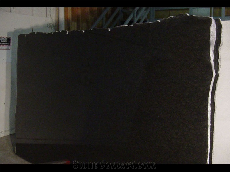 Premium Black Granite Slab