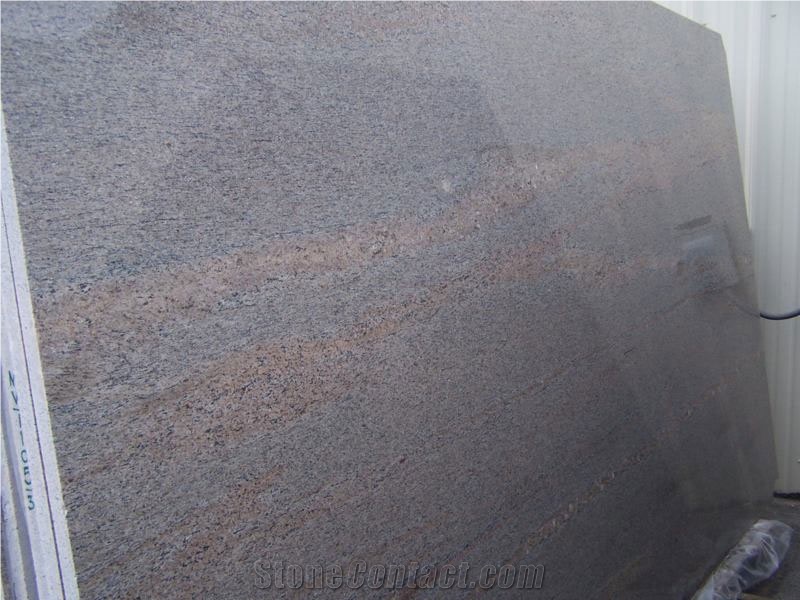 Raw Silk Granite Slab