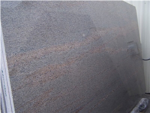 Raw Silk Granite Slab