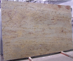 Shivakasi Yellow Granite Slab