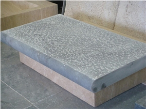 Blue Stone Pool Coping