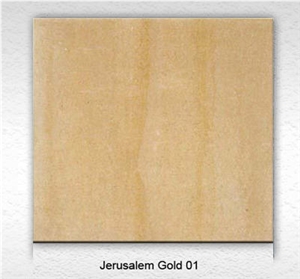 Jerusalem Golden Veins Limestone Slabs & Tiles, Israel Yellow Limestone
