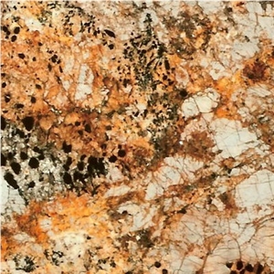 Mascarello Granite Slabs & Tiles, Brazil Yellow Granite