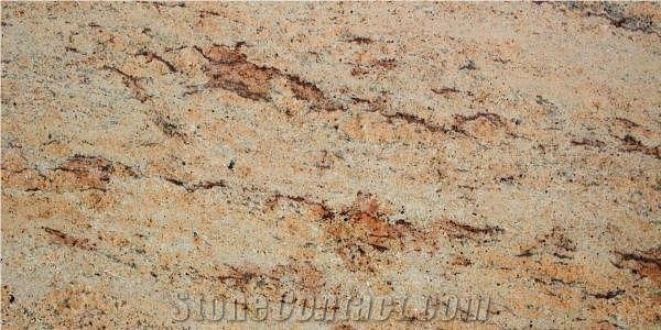 Ivory Brown Granite Slabs & Tiles, India Pink Granite