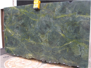 Green Peace Granite Slabs, Brazil Green Granite