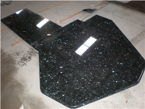 Emerald Pearl Granite Countertop Slabs & Tiles, Norway Green Granite