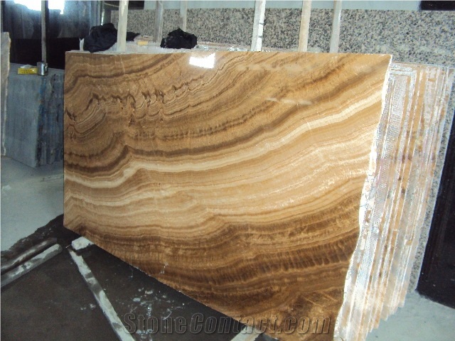 Yellow Onyx Slabs