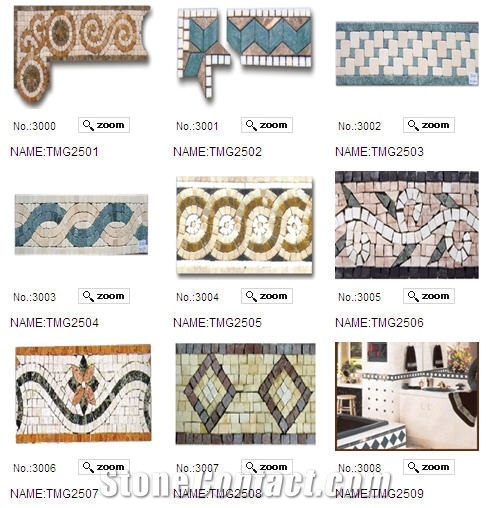 Mosaic Molding & Border
