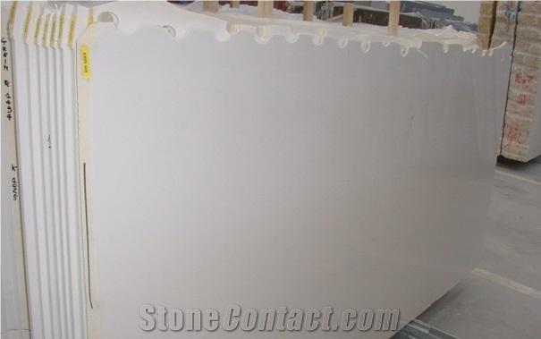 Bianco Sivec Marble Slab, Macedonia White Marble