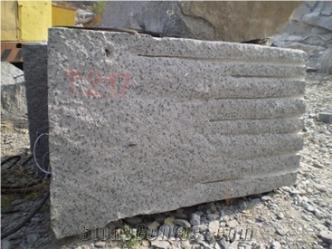 Kostyantynivsky Granite Block, Ukraine Grey Granite