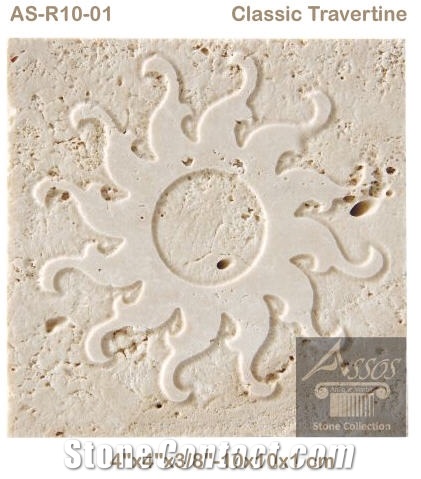 Classic Travertine Light Relief