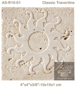 Classic Travertine Light Relief