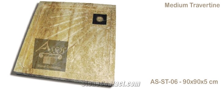 Denizli Classic Medium Shower Base