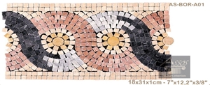 Marble Mosaic Border