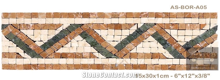Marble Mosaic Border