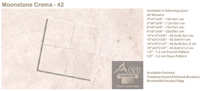 Moonstone Cream Antique Marble Slabs & Tiles