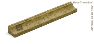 Noce Travertine Molding