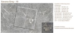 Tundra Grey Marble Slabs & Tiles, Turkey Grey Marble