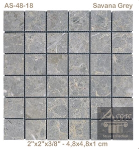 Tundra Grey Mosaic, Savana Grey Mosaic Tundra Grey Mosaic, Savana Grey Mosaic