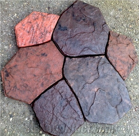 Random Slate Paving Stone