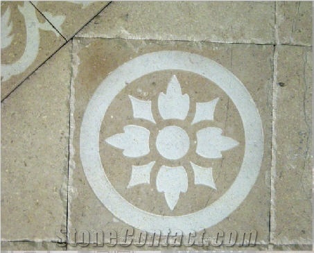 Bella Carved Stone Embossment