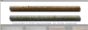Travertine Pencil Molding