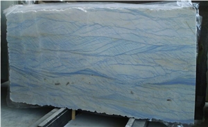 Azul Macaubas Quartzite Slab