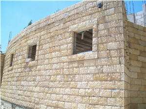 Royal Gold Light Travertine Walling Royal Gold Light Travertine Walling