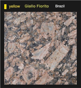 Giallo Fiorito Granite Slabs & Tiles, Brazil Yellow Granite Giallo Fiorito Granite Slabs & Tiles, Brazil Yellow Granite