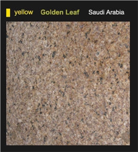Golden Leaf Granite Slabs & Tiles, Saudi Arabia Yellow Granite Golden Leaf Granite Slabs & Tiles, Saudi Arabia Yellow Granite