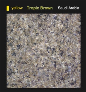 Tropic Brown Granite Slabs & Tiles, Saudi Arabia Brown Granite Tropic Brown Granite Slabs & Tiles, Saudi Arabia Brown Granite